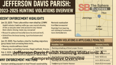 Jefferson Davis Parish Hunting Violations