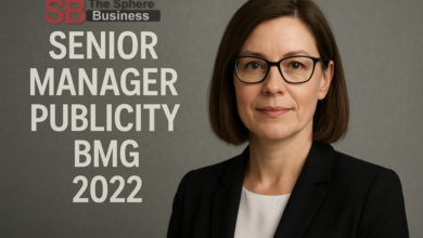 Senior Manager Publicity BMG 2022