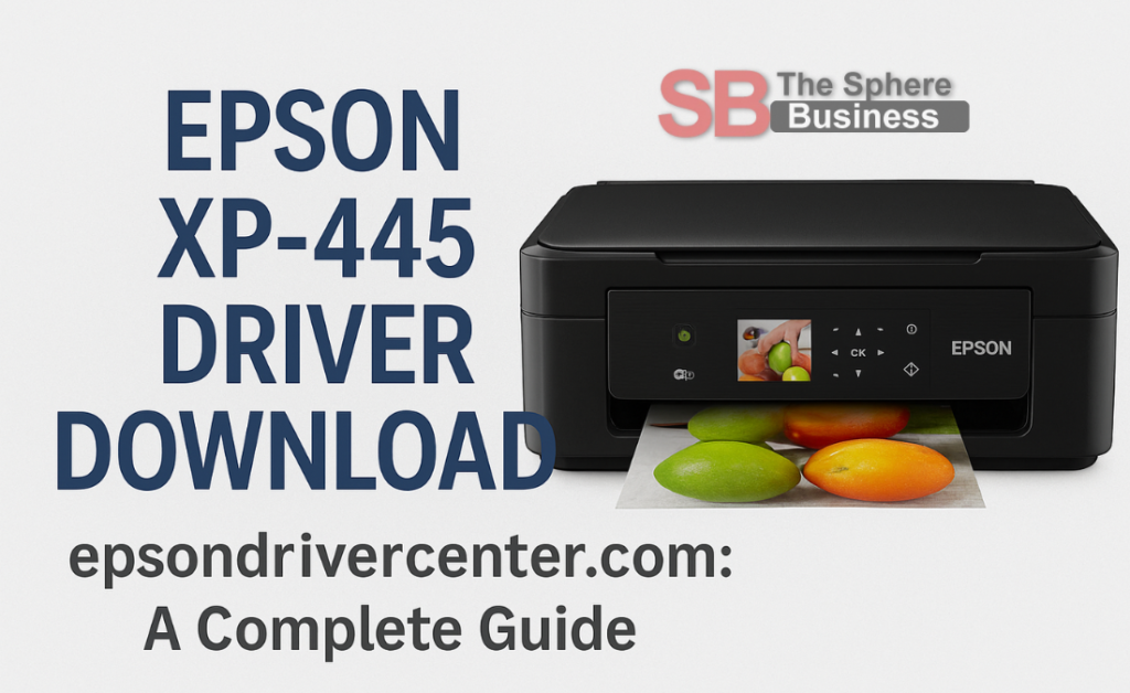 Epson XP-445 Driver Download epsondrivercenter.com: A Complete Guide Epson XP-445 Driver Download epsondrivercenter.com