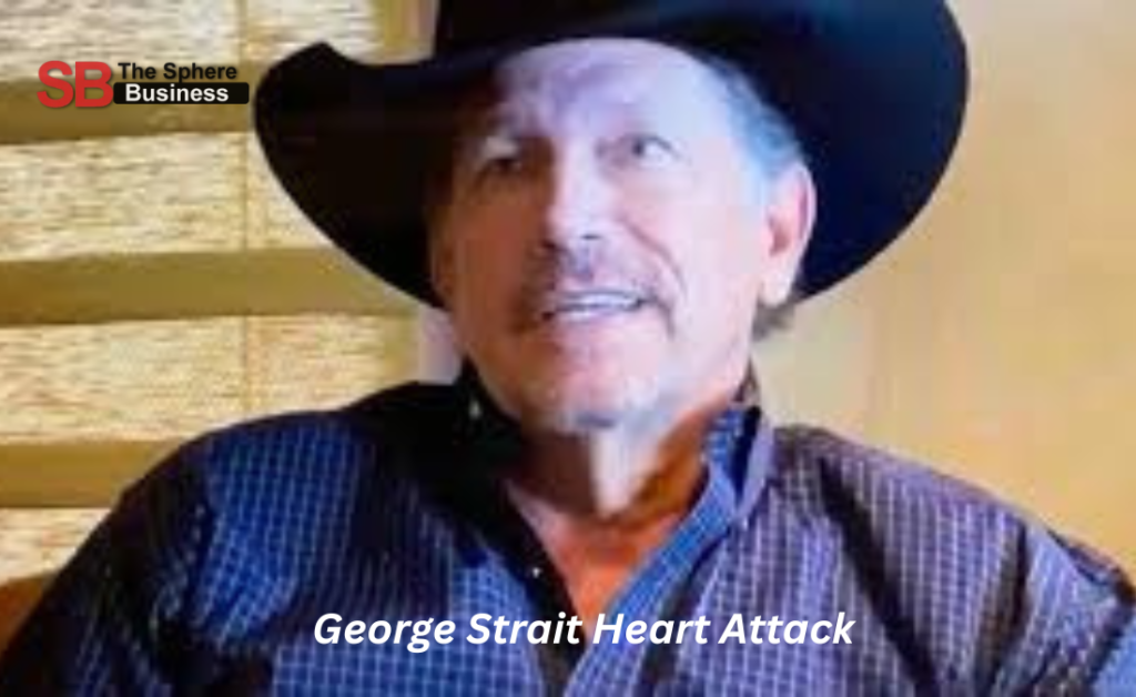 George Strait Heart Attack