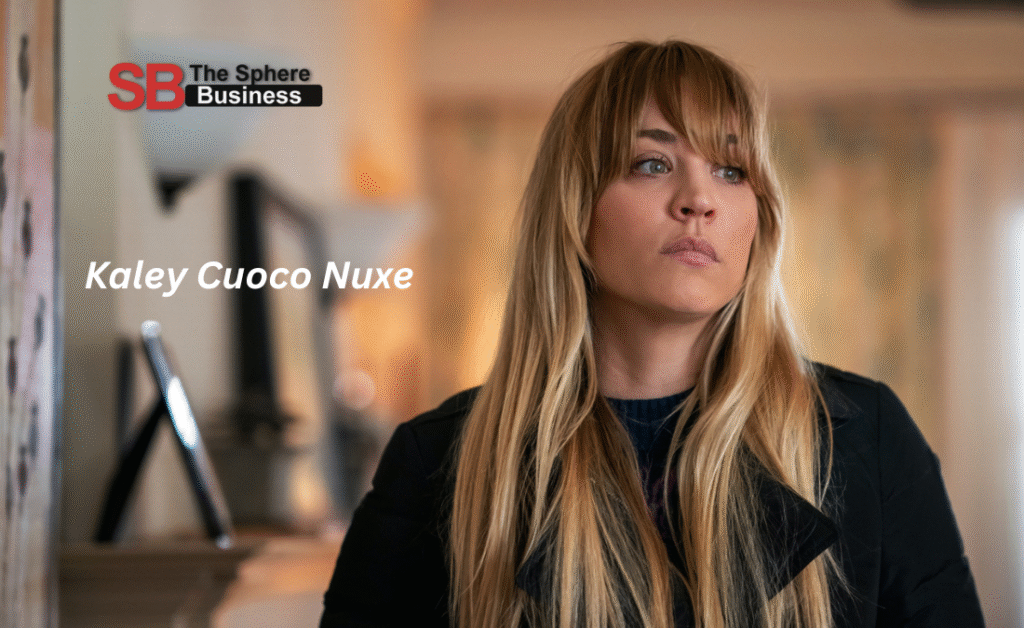 Kaley Cuoco Nuxe: A Celebrity Beauty Collaboration Kaley Cuoco Nuxe
