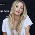Kaley Cuoco Nuxe
