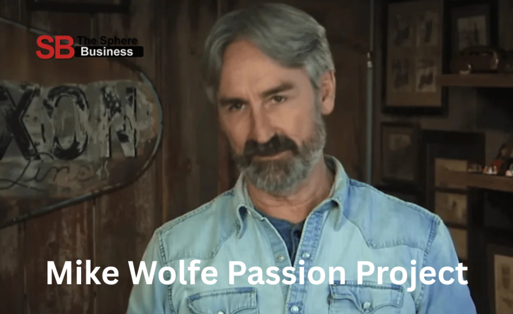 Mike Wolfe Passion Project: A Deep Dive into Creativity and Preservation Mike Wolfe Passion Project