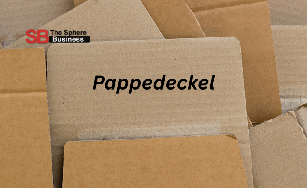 Pappedeckel