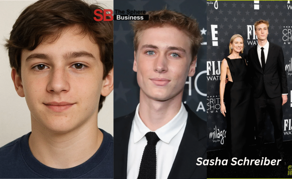 Sasha Schreiber: A Closer Look at His Life and Background Sasha Schreiber