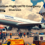 United Airlines Flight UA770 Emergency Diversion