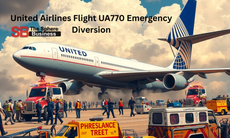 United Airlines Flight UA770 Emergency Diversion