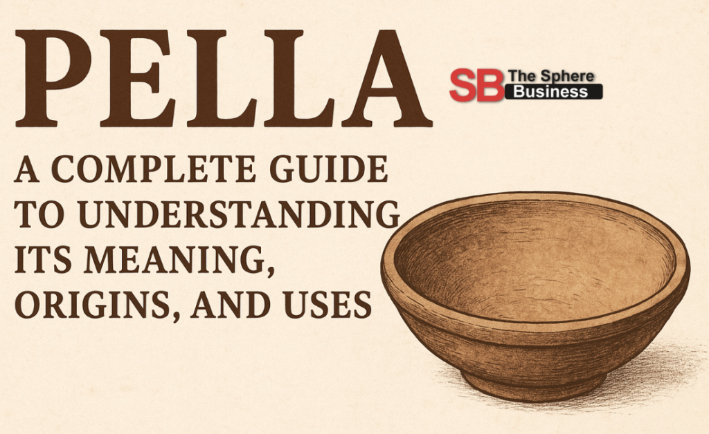 Pellela A Complete Guide to Understanding Its Meaning, Origins, and Uses Pellela