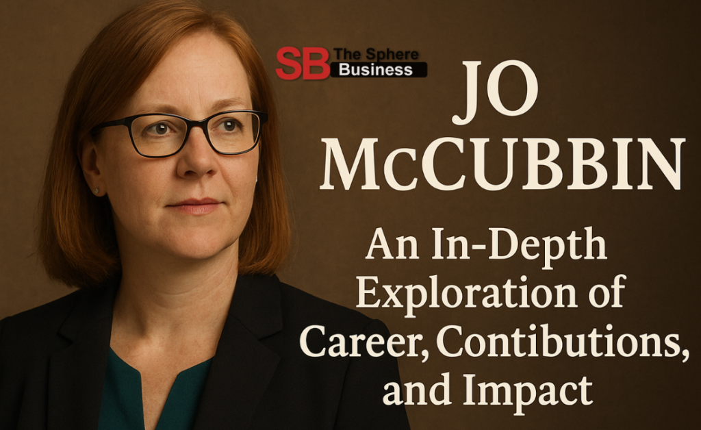 Jo McCubbin