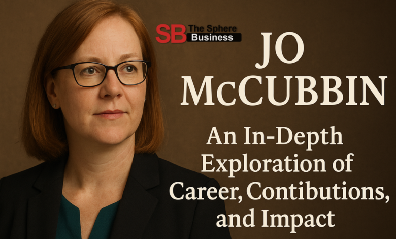 Jo McCubbin