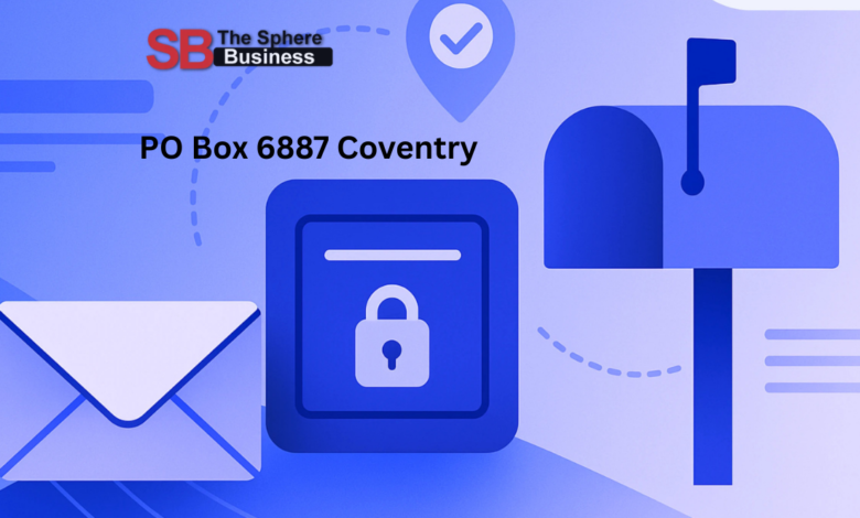PO Box 6887 Coventry