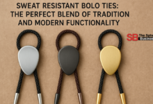 Sweat Resistant Bolo Ties