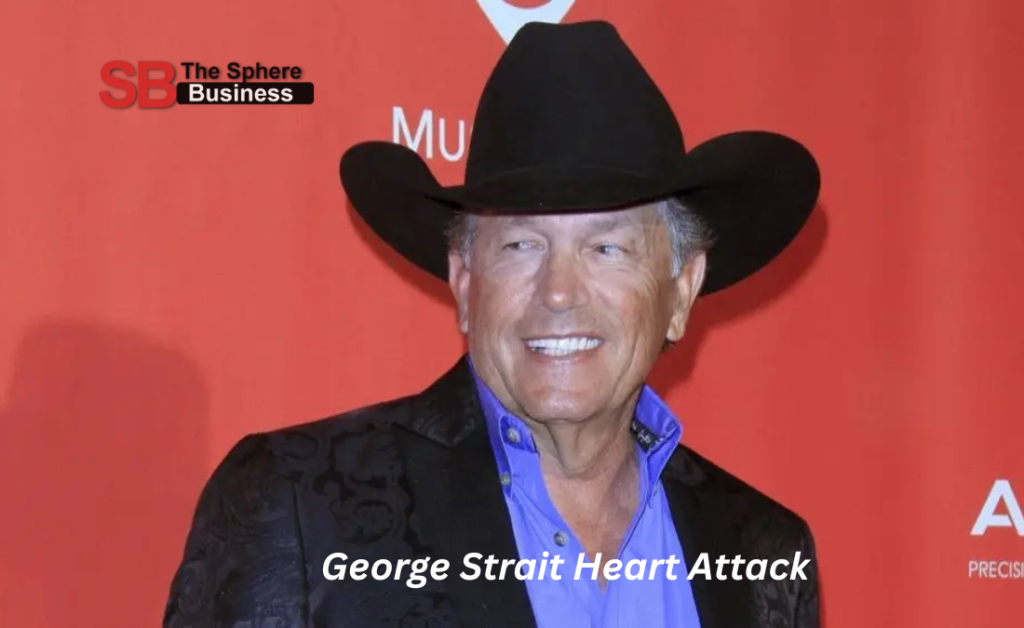 George Strait Heart Attack