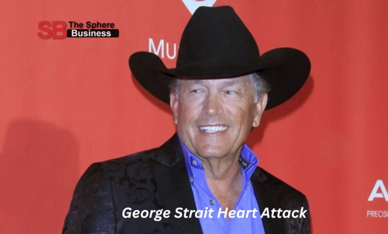 George Strait Heart Attack