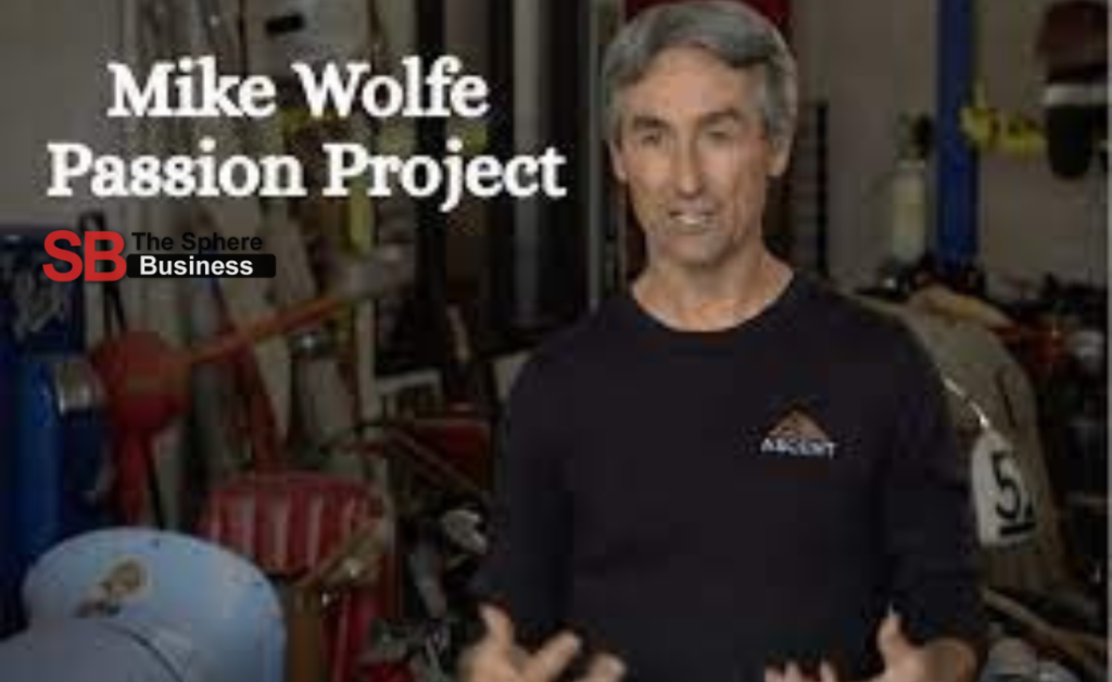 Mike Wolfe Passion Project