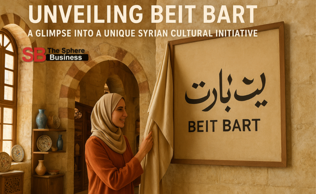 Unveiling Beit Bart: A Glimpse into a Unique Syrian Cultural Initiative Beit Bart