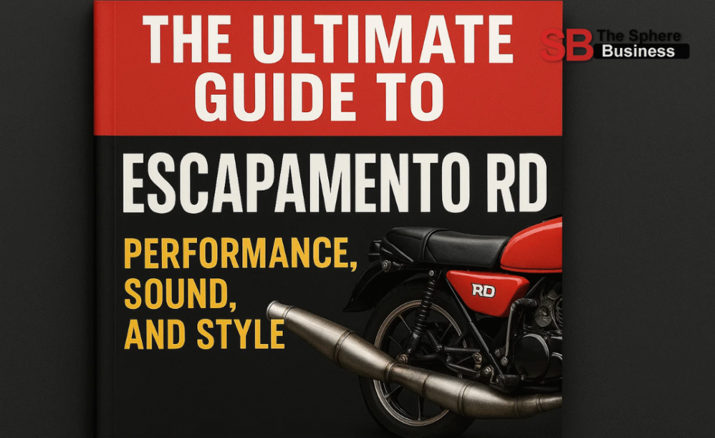 Escapamento RD