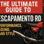 Escapamento RD