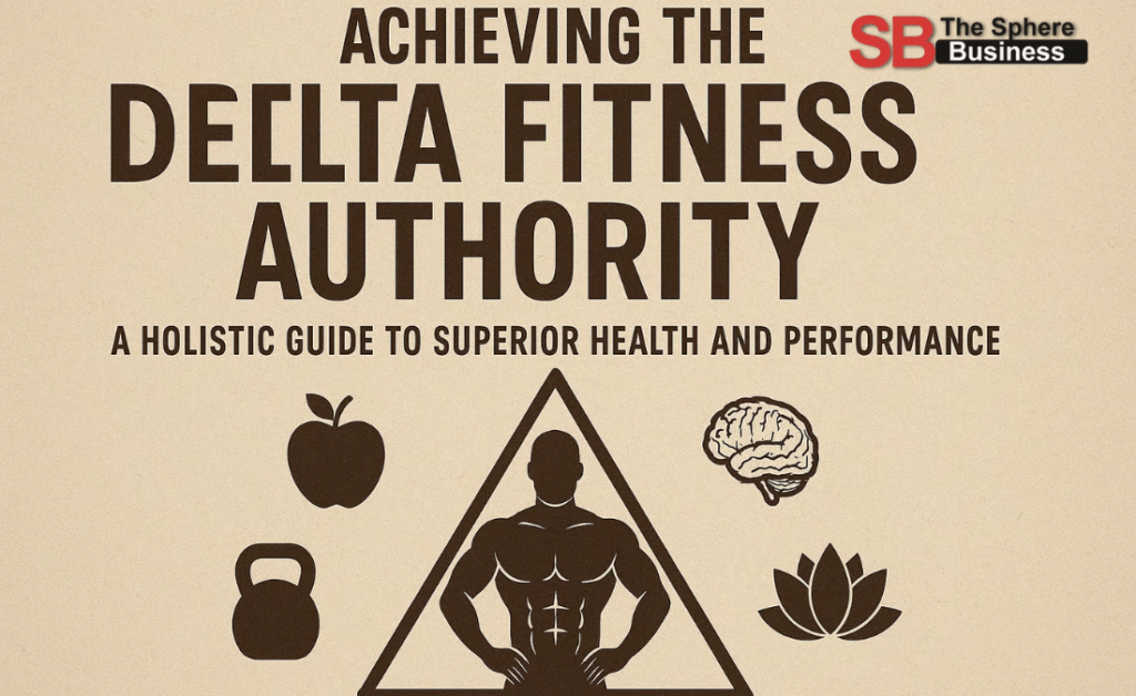 Achieving the Delta Fitness Authority: A Holistic Guide to Superior Health and Performance Delta Fitness Authority