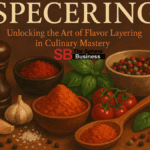 Speciering: Unlocking the Art of Flavor Layering in Culinary Mastery Speciering