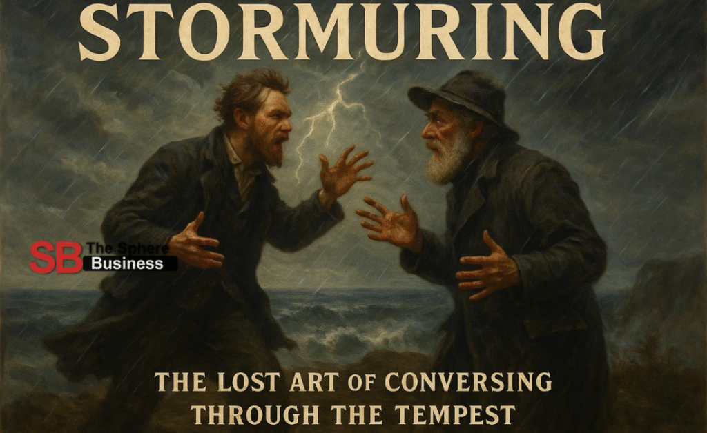 Stormuring: The Lost Art of Conversing Through the Tempest Stormuring
