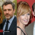 Kelly Reilly and Husband