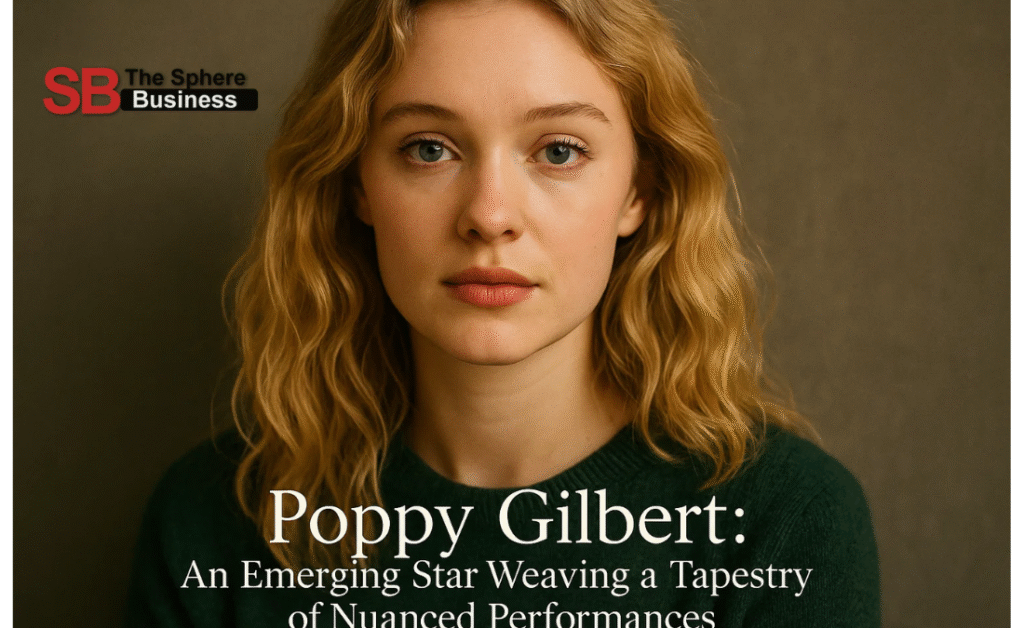 Poppy Gilbert: An Emerging Star Weaving a Tapestry of Nuanced Performances Poppy Gilbert