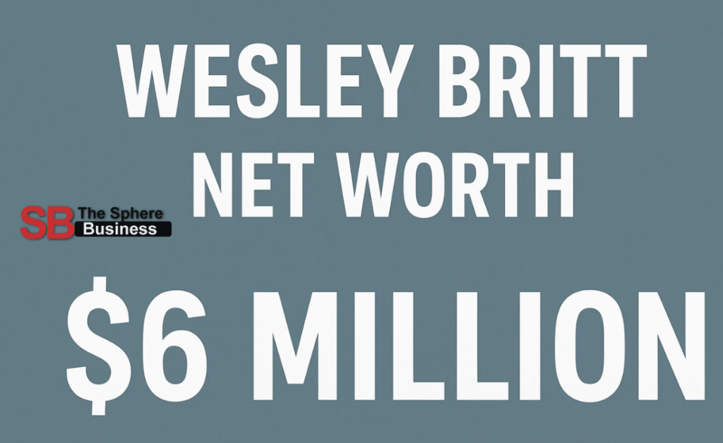Wesley britt net worth A Detailed Look at the Former NFL Player’s Wealth wesley britt net worth