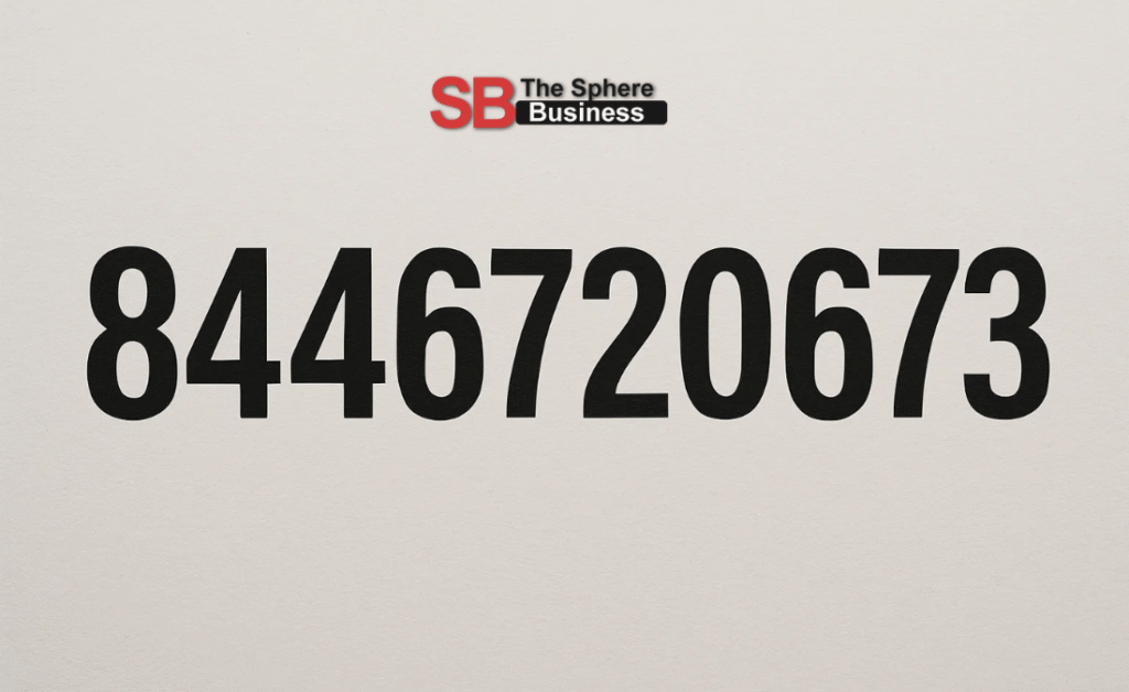 8446720673 – Everything You Need to Know 8446720673