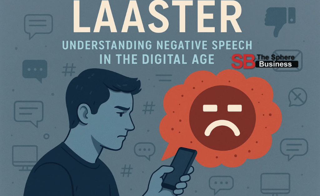 Laaster: Understanding Negative Speech in the Digital Age Laaster