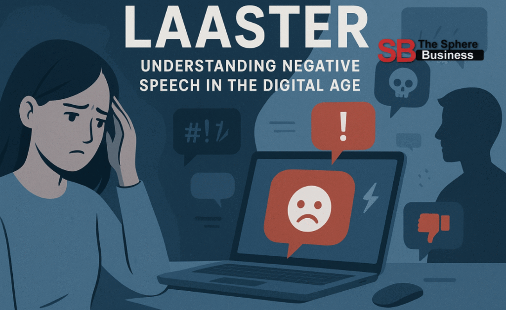 Laaster: Understanding Negative Speech in the Digital Age Laaster