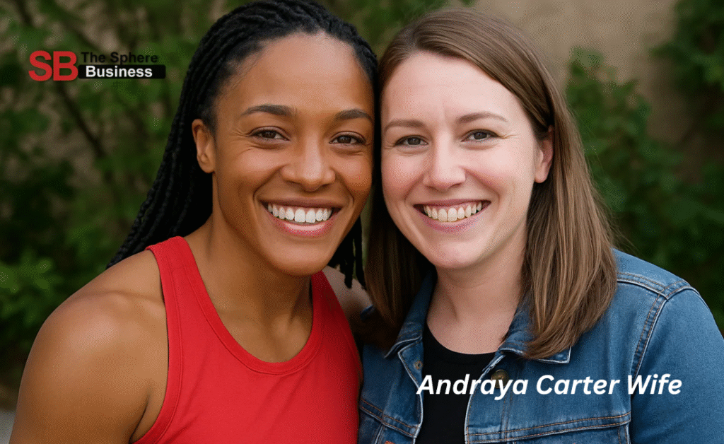 Andraya Carter Wife: A Deep Look into the Life of the Former Athlete and Broadcaster Andraya Carter Wife