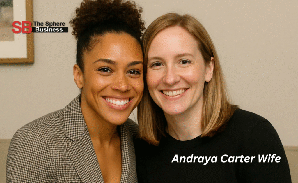 Andraya Carter Wife: A Deep Look into the Life of the Former Athlete and Broadcaster Andraya Carter Wife
