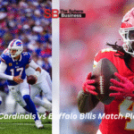 Arizona Cardinals vs Buffalo Bills Match Player Stats