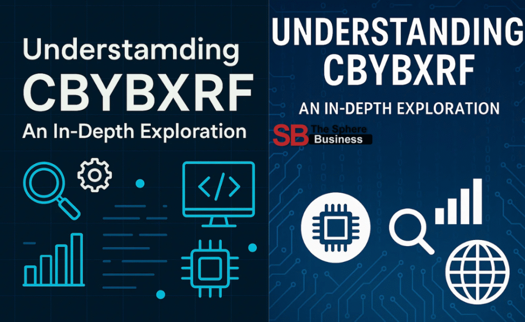 Understanding CBYBXRF: An In-Depth Exploration CBYBXRF
