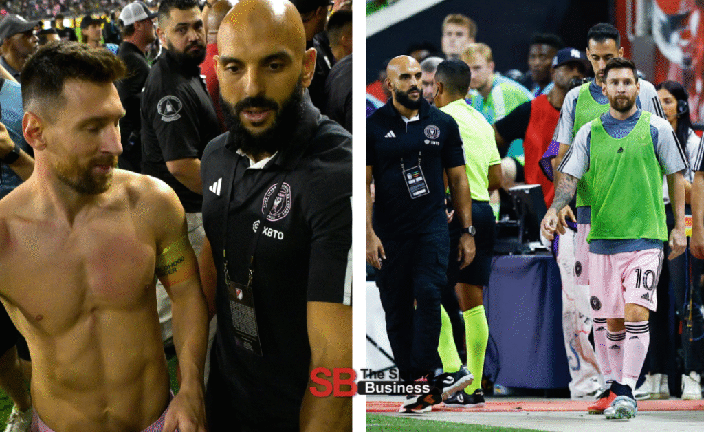 Messi Bodyguard