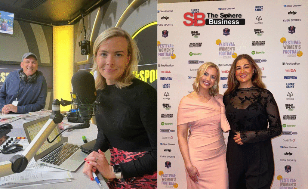 Shebahn Aherne: The Inspiring Journey of a Sports Broadcaster Shebahn Aherne