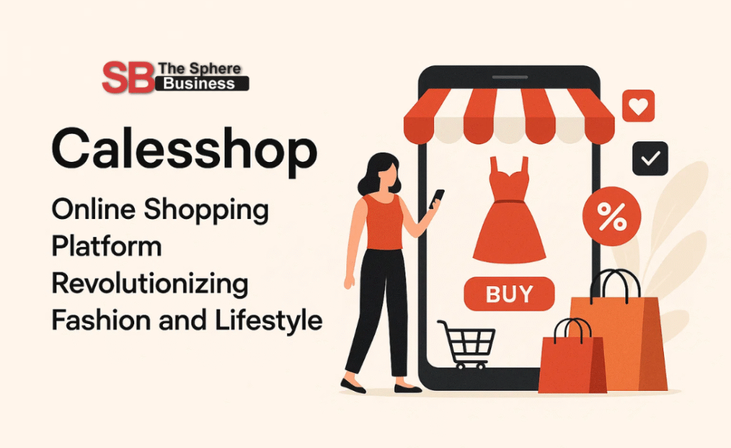 Calesshop: Exploring the Online Shopping Platform Revolutionizing Fashion and Lifestyle Calesshop