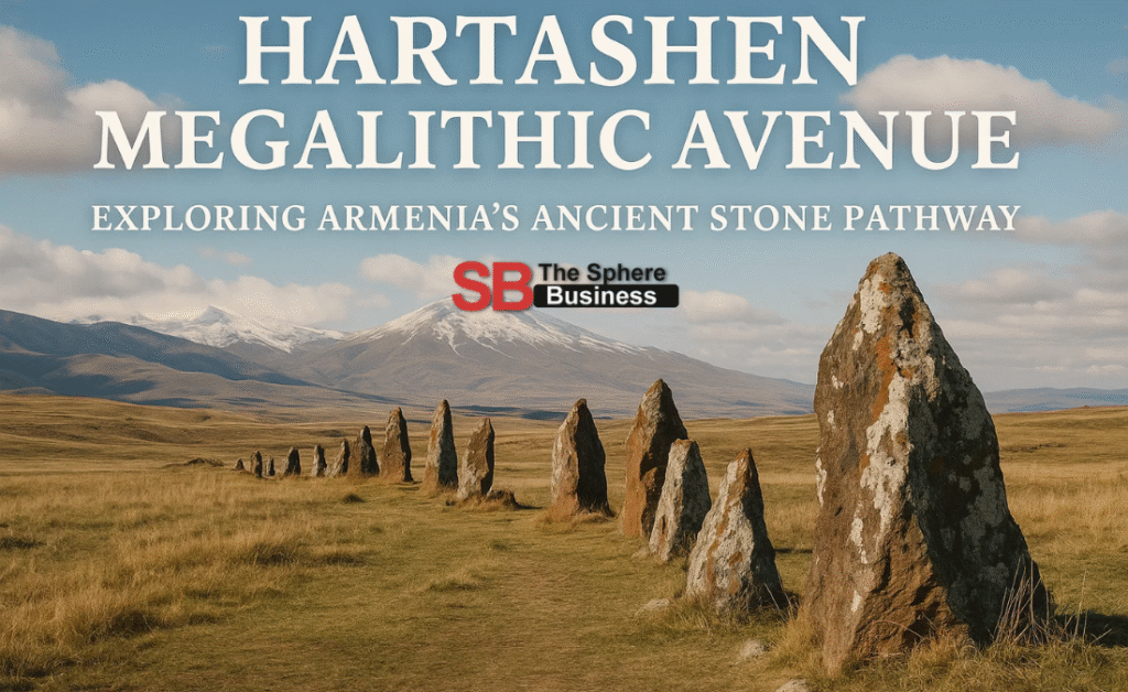 Hartashen Megalithic Avenue