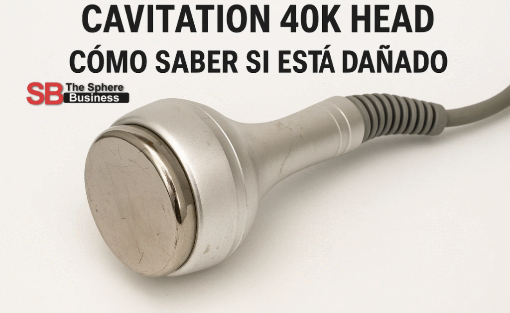 Head Cavitation 40K Head Como Saber Si Está Dañado Head Cavitation 40K Head Como Saber Si Está Dañado