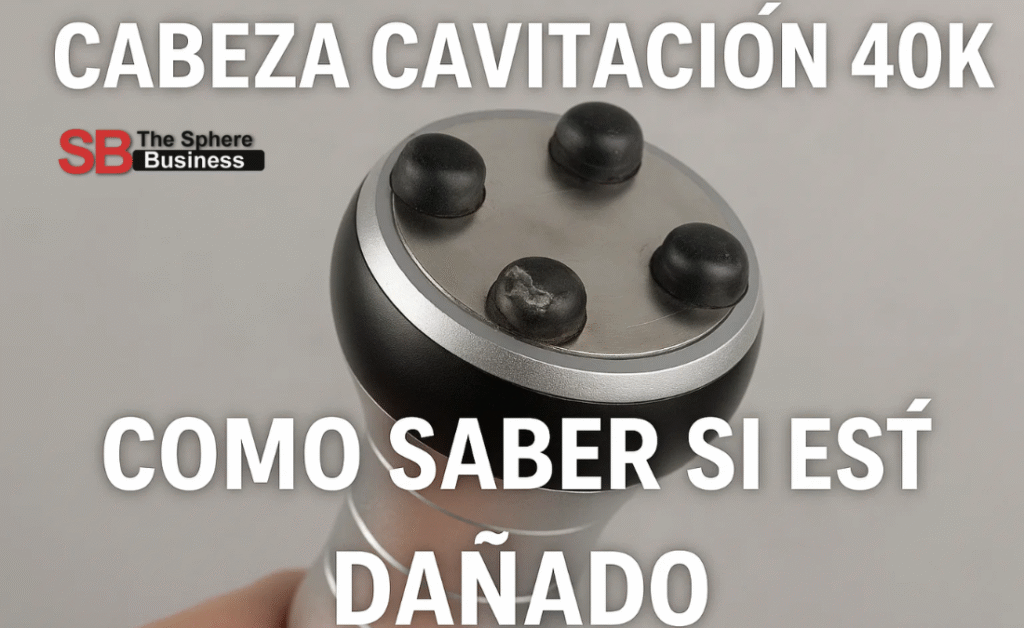 Head Cavitation 40K Head Como Saber Si Está Dañado Head Cavitation 40K Head Como Saber Si Está Dañado