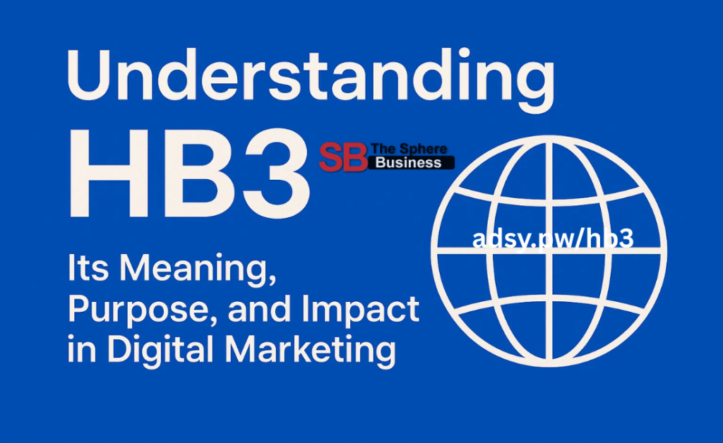 adsy.pw/hb3: Understanding Its Meaning, Purpose, and Impact in Digital Marketing adsy.pw/hb3