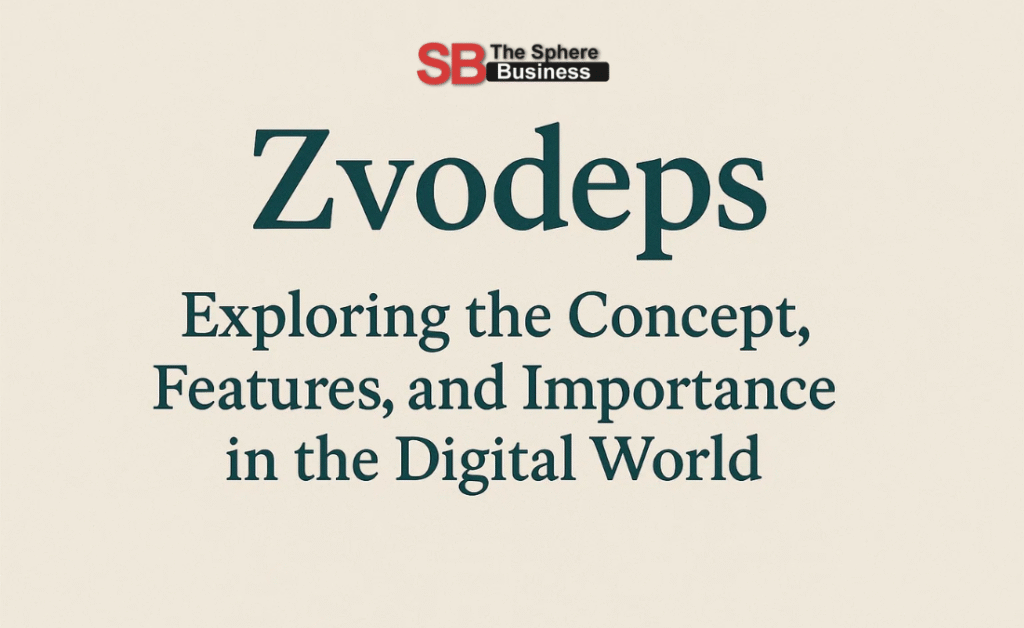 Zvodeps: Exploring the Concept, Features, and Importance in the Digital World Zvodeps