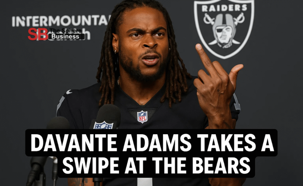 Davante Adams Takes a Swipe at the Bears