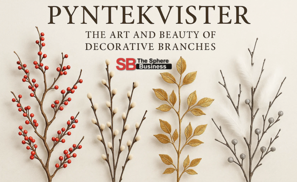 Pyntekvister: The Art and Beauty of Decorative Branches Pyntekvister