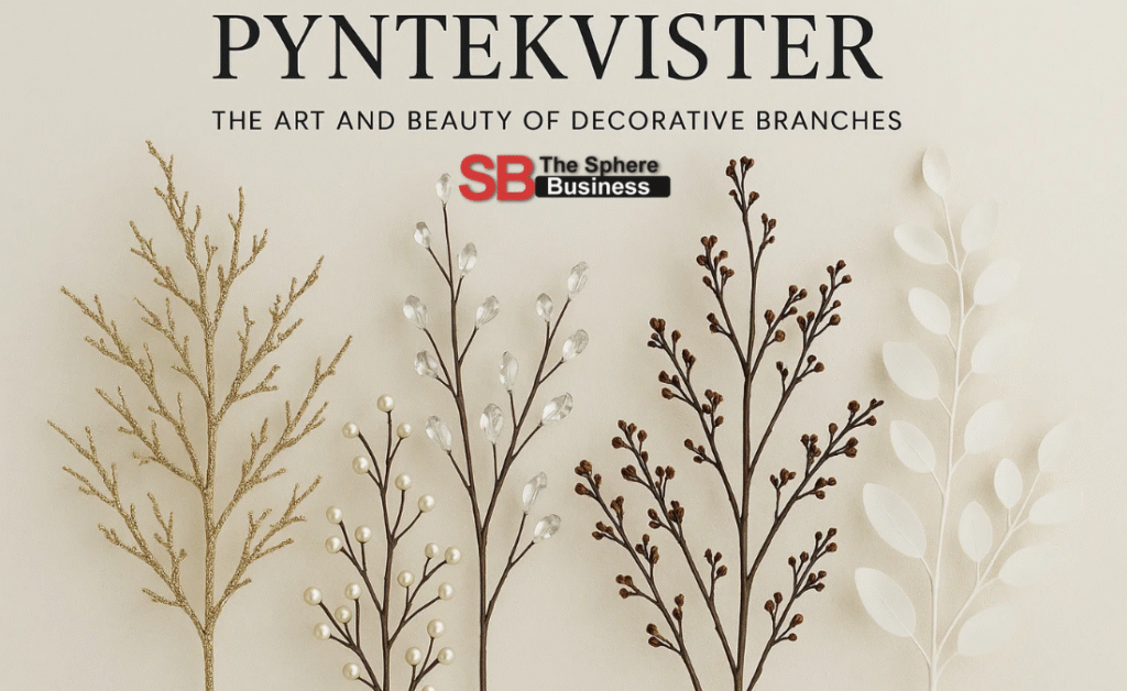 Pyntekvister: The Art and Beauty of Decorative Branches Pyntekvister