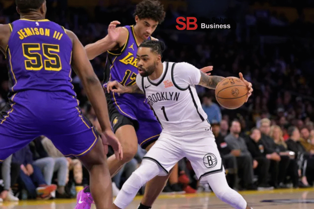 Brooklyn Nets vs Lakers Match Player Stats Brooklyn Nets vs Lakers Match Player Stats