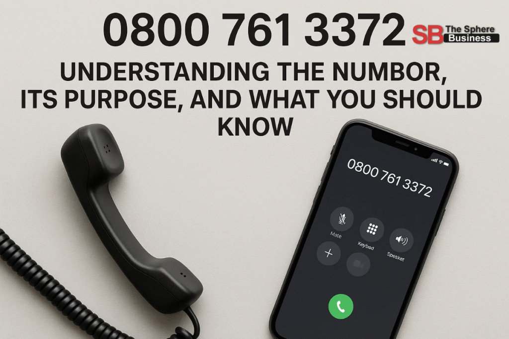 0800 761 3372 – Understanding the Number, Its Purpose, and What You Should Know 0800 761 3372