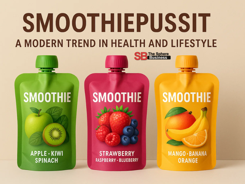 Smoothiepussit: A Modern Trend in Health and Lifestyle Smoothiepussit