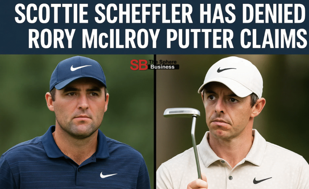 Scottie Scheffler Has Denied Rory McIlroy Putter Claims Scottie Scheffler Has Denied Rory McIlroy Putter Claims